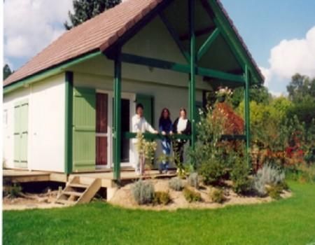 Village-Chalets Le Ru Du Pre Deux Rivieres 部屋 写真