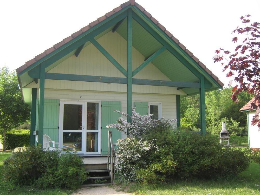 Village-Chalets Le Ru Du Pre Deux Rivieres エクステリア 写真
